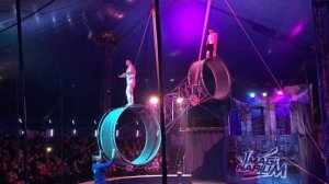 Клуб «Тэнгу Про» в цирке «ИМПЕРИАЛ» Акробаты