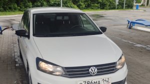 Volkswagen Polo CFNA. Замена масла, фильтров.