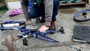 Восстановление велосипеда SMART COUNTRY. Full SMART COUNTRY bike restore
