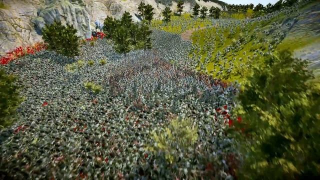 PREDATORS vs 4 MILLION Alien Queen & Her Army! - Ultimate Epic Battle Simulator 2 смотреть онлайн