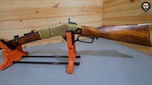 Макет винтовки Winchester 1866 Denix D7/1140L (ММГ, Винчестер, латунь) видео обзор 4k