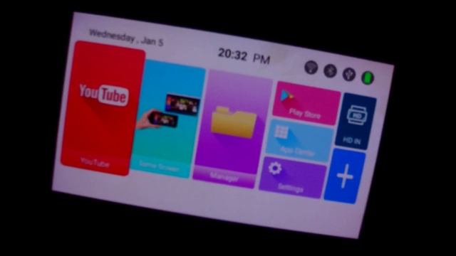 Сумасшедший проектор. Android DLP X2. Домашний кинотеатр смотреть онлайн