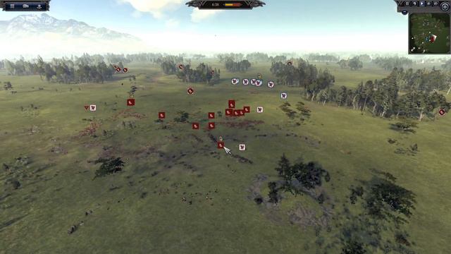 INSANE THRONES OF BRITANNIA BATTLE! - Total War Thrones of Britannia Multiplayer Battle