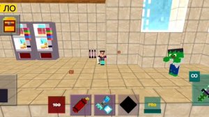 Зомби Апокалипсис. Нуб против Зомби. Майнкрафт.