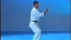 GANKAKU Kata original Shotokan Nakayama NKK JKA