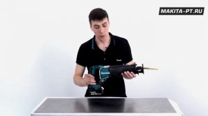 Makita DJR187 Аккумуляторная сабельная пила LXT 18v незаменимый помощник на даче и загородном доме