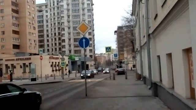 Москва 1630 Проточный переулок зима день смотреть онлайн
