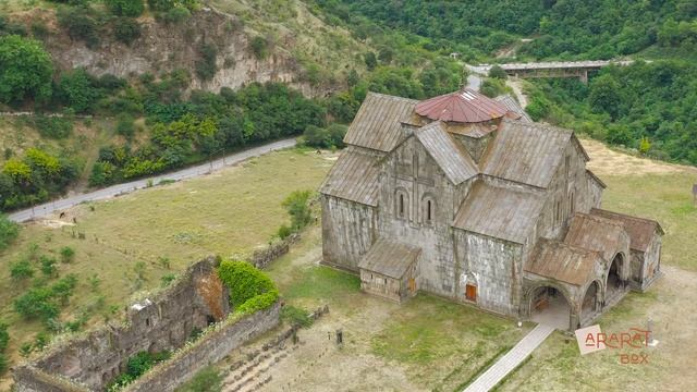Akhtala Monastery in Lori region of Armenia | 4K resolution