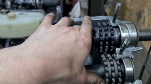 СНЕГОХОД БУРАН. Сборка коробки реверса (3х рядная КПП)