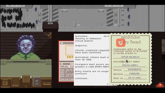 Papers, please ep. 2 "you can not cheat me!" смотреть онлайн