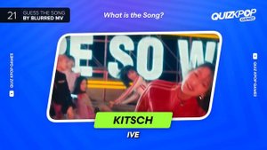 Квиз: угадай к-поп клип с замыленному изображению
