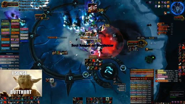 PROTECTION WARRIOR MT @ Lich King 25 M HEROIC PVE POV 3.3.5 WOTLK WOW смотреть онлайн