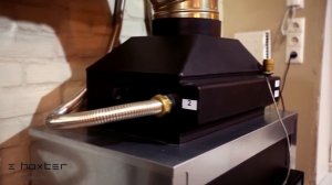 Каминные топки Hoxter с водяным контуром