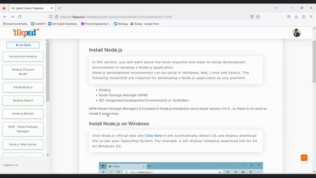 Module 3 installing nodejs | Introduction to Web Framework : Node.js | Full Stack