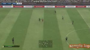 PES 2015 BARSELONA VS REAL MADRID кто выиграл?