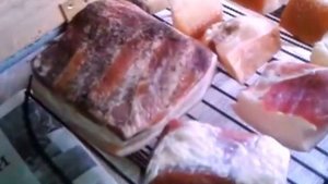 КОПТИМ В СТАРОЙ СТИРАЛЬНОЙ МАШИНКИ