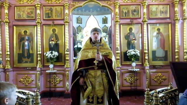 27 ноября 2022 г. Проповедь прот.Иоанна Монаршека (мл.). Евангелие от Лк. 10, 25-37, о самарянине