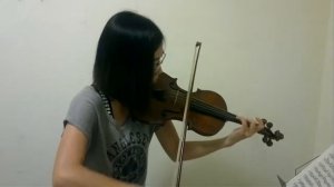 Kayser Violin Etudes No.28(Student Sylvia)