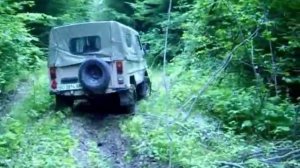 Мой Луаз 969М, тракторная резина, колея. Нарезка видео.