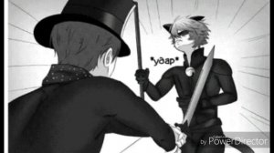 Леди баг и супер кот . Комикс разрыв. Часть 10.