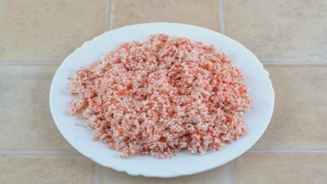 Крабовые шарики с сыром