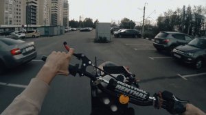 СТАНТ НА СКУТЕРЕ | YAMAHA JOG | 2024