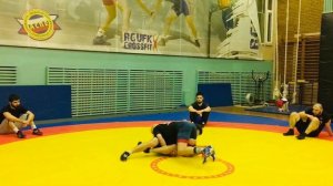 Защиты и контратаки на проход в одну ногу. Шамиль Османов