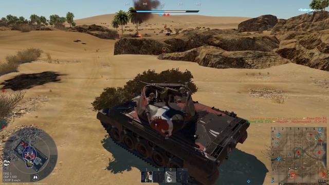 4CB , Andrey Volkov и УКУС на SuperHellcat в War Thunder смотреть онлайн