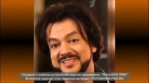 Филипп КИРКОРОВ фото слайд-шоу"Римская полночь"