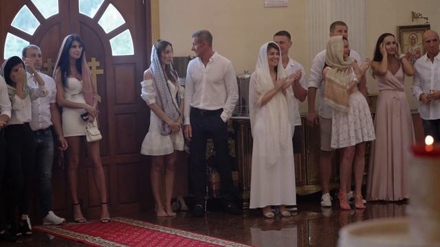 Венчание в православном храме на Пхукете