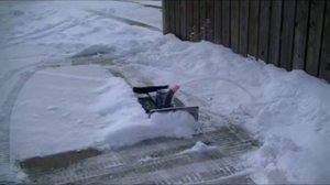 Домашний снегоуборщик на пульте управления / 3d Printed Snow Blower Short Video