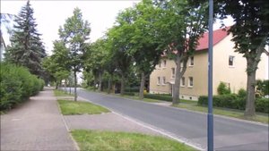 Наумбург 2016.  Дорога с Горы.