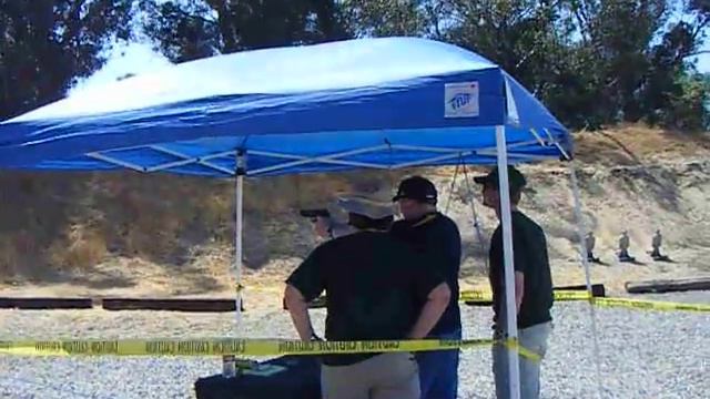 John Shooting .45ACP Sig Sauer and Springfield Armory смотреть онлайн