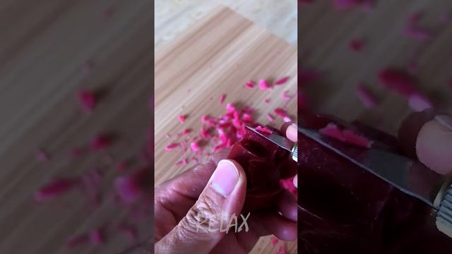 Резка сухого мыла асмр! Резка мыло! Cutting Dry Soap Asmr! Satisfying dry soap! #Shorts #РезкаМыла