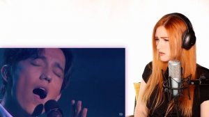 VOCAL COACH REACTS | Dimash Kudaibergen... LOVE IS LIKE A DREAM... nah bro your control is.