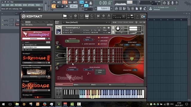 Prominy Hummingbird - TEST (40GB Acoustic guitar library)