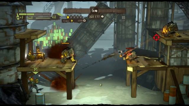 Прохождение Shoot Many Robots Часть 5 смотреть онлайн