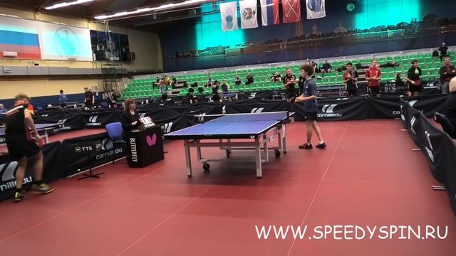 Goriachev - Dmitriev. Sankt-Peterburg Juniors Teams Championship 2022.FHD
