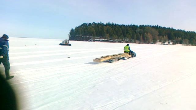 Валаам. На "мотособаке" смотреть онлайн