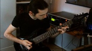 Animals As Leaders - CAFO - Guitar Cover ( Axe FX II )