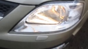 Омыватель фар для лада ларгус телескопический