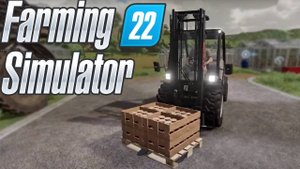 Тяжелая РАБОТА НА ПОГРУЗЧИКЕ. Farming simulator 22 #15. КООП.