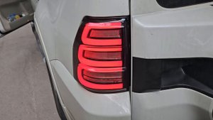 Задние LED фонари на Паджеро 4 с Али