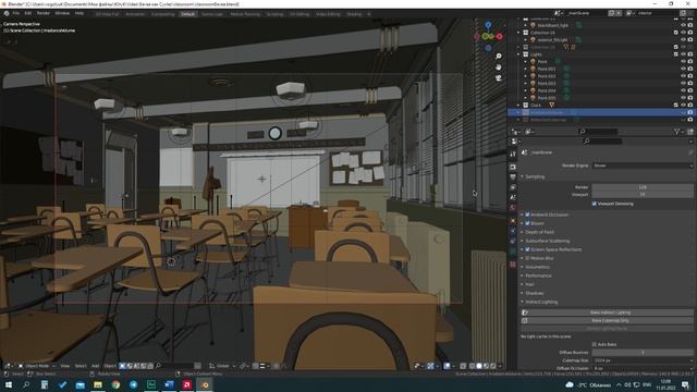 Как легко сделать рендер Eevee похожим на Cycles? (без плагинов) | Blender 3.0