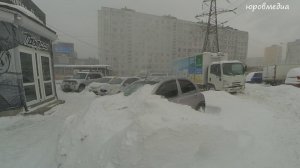 СНЕЖНЫЙ ЦИКЛОН "Ахуевший" третьи сутки потрошит Владивосток Бухта Тихая 23.12.22