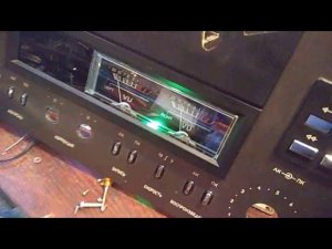 Олимп 005. Замена индикаторов на стрелочные и счетчика на светодидные (полностью ушли помехи)