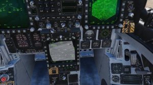 DCS World 2.5 | F/A-18C | Режим "воздух-земля" нашлемного целеуказателя