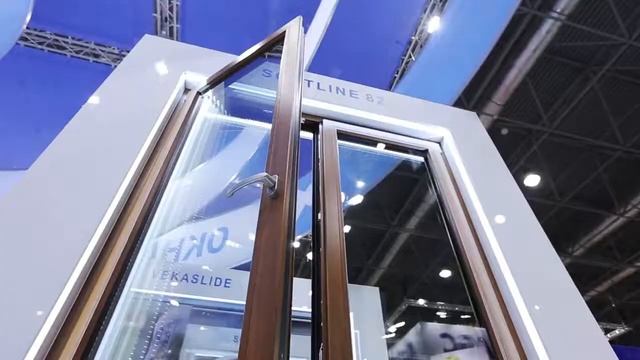 Штульповое пластиковое окно (СОФТЛАЙН 82) смотреть онлайн