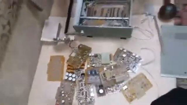 Вольтметр В7-27 разборка. смотреть онлайн