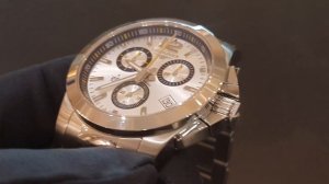 Обзор хронографа Longines Conquest 1/100th St. MorItz( ref.L3.700.4.78.6)